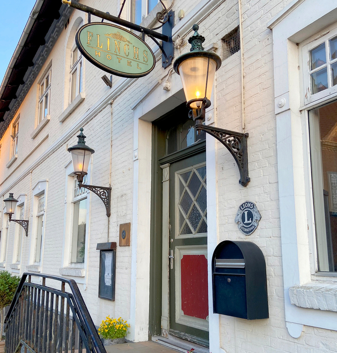MEFA postkasse Amber 400 dybsort/rustfrit stål